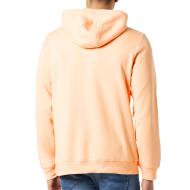 Sweat Corail Homme Teddy Smith Hoody vue 2
