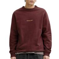 Sweat Bordeaux Homme Jack & Jones Jornorrebro