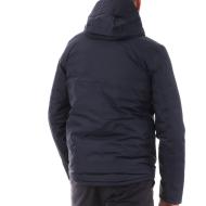 Doudoune Marine/Rouge Homme Jott Bergen vue 4