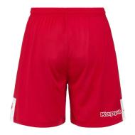 Short Rouge Garçon Kappa Daggo 32136FWJR vue 2
