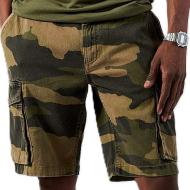 Short Kaki à Motifs Homme Kaporal 3M81 Marco
