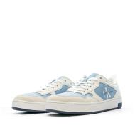 Baskets Bleu/Grise Homme Calvin Klein Jeans Cupsole Low vue 6