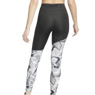 Legging Noir/Gris Femme Nike Run vue 2