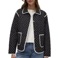 Veste Noir à Pois Femme Vero Moda Anne pas cher