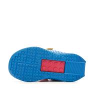 Baskets Roses Enfant Adidas Lego vue 5