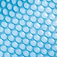 Runde blaue Luftpolsterfolie für Intex-Schwimmbecken Ansicht 2