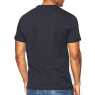 T-shirt Marine Homme Guess Rusty vue 2