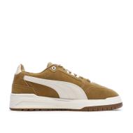 Baskets Marrons/Blanches Homme Puma Shuffle Downtown vue 2