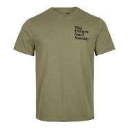 T-shirt Kaki Homme O'Neill Future Surf pas cher