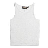 Débardeur Blanc Chiné Femme Superdry Superdry Ruched vue 3