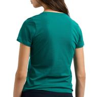 T-Shirt Vert Femme Pepe jeans Virginia vue 2