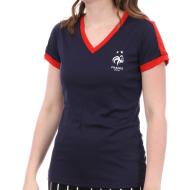 Maillot Bleu Femme Équipe de France pas cher