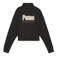 Sweat Zippé Noir Femme Puma 624324 vue 2