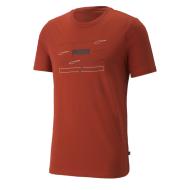 T-shirt Terracotta Homme Puma Fd Rad pas cher