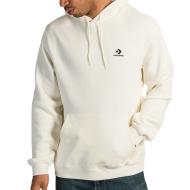 Sweat à capuche Blanc Mixte Converse Star Chev