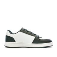 Baskets Noir/Blanc Garçon KAPPA Malone Lace vue 2