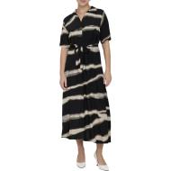 Robe Imprimé Noir/Blanc Femme JDY Starsezen Life 2/4 pas cher