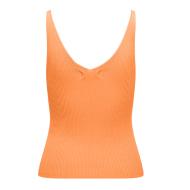 Débardeur en Maille Orange Femme JDY NANNA pas cher