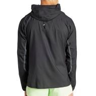 Chaqueta Adidas Adizero Negra, Hombre ver 2