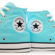Baskets Turquoise Homme/Femme Converse Chuck Taylor All Star vue 7