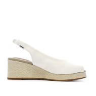 Sandales Blanches Femme Tommy Hilfiger Flag vue 2