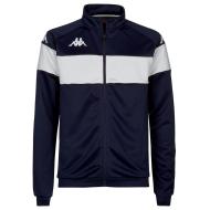 Veste Marine/Blanche Homme Kappa Dacone pas cher