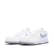 Baskets Blanches/Grises Homme Nike Big Nike Low vue 6