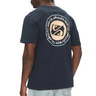 T-shirt Marie Homme Quiksilver Circle Back vue 2