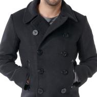 Caban Marine Homme Schott Peacoat vue 3