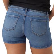 Short en Jean de Grossesse Slim Bleu Femme Mamalicious Rome vue 2