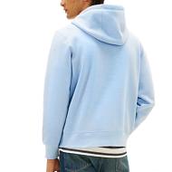 Sweat à Capuche Bleu Homme Tommy Hilfiger Logo Hoodie vue 2