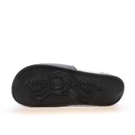Claquettes Noires/Jaunes Femme Von Dutch 910790 vue 2