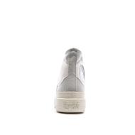 Baskets Bleu/Blanc Femme Converse Chuck Taylor All Star Construct vue 3