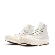 Baskets Grises Fille Converse All Star Eva A10382C vue 6