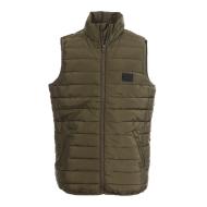 Doudoune sans manches Kaki Garçon Jack & Jones Wing