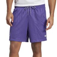 Short Violet Homme Adidas pas cher