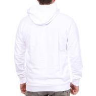 Sweat à capuche Blanc Homme Supreme Grip Leben vue 2