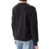 Sweat Noir Femme Calvin Klein Gradient Monologo vue 2