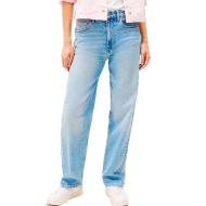 Jean Bleu Clair Straight Femme Tommy Hilfiger Layla pas cher