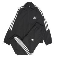 Ensemble de Survêtements Noir Mixte Adidas Woven vue 3