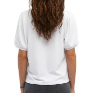 T-shirt Clanc à Manches Bouffantes Femme Vero Moda Jamie vue 3