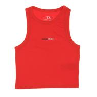 Débardeur Rouge Fille Teddy Smith Lilou