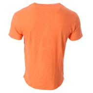 T-shirt Orange Homme Paname Brothers TAZIO vue 2