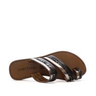 Sandales Noir femme Chattawak Summer vue 4