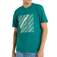 T-shirt Vert Homme Umbro Gradien Box Quetzal