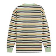 Pull Noir/Vert/Orange Homme Puma Downtown vue 2