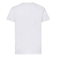 T-shirt Blanc Bébé Garçon Diesel Maglietta vue 2