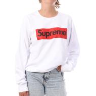 Sweat Blanc/Rouge Femme Supreme Grip Maya
