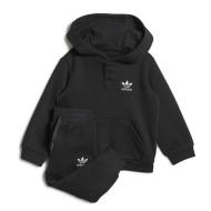 Survêtement Noir Garçon Adidas HK7454 pas cher