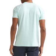T-Shirt Vert Clair Homme Petrol Industries TSR002 vue 2